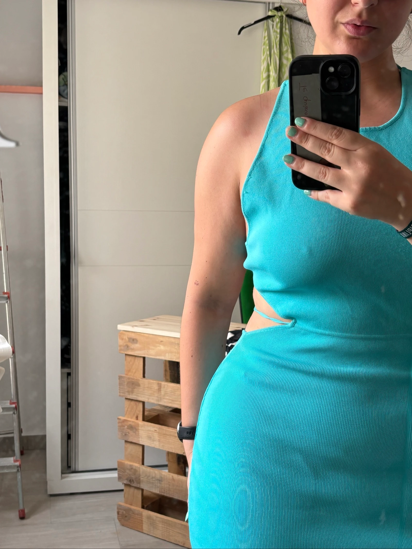 Light blue summer dress – photo 2